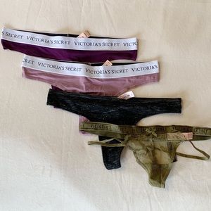VS lot of 4 thongs